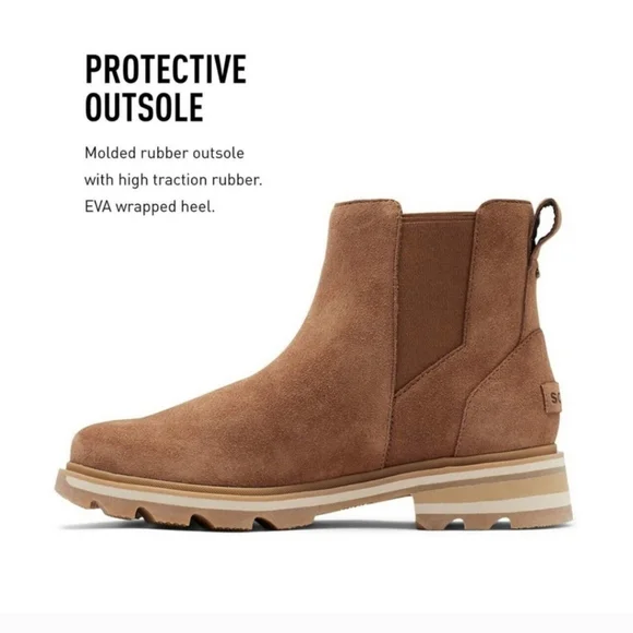 Sorel Women's Lennox Chelsea Waterproof Boot! - Picture 4 of 7